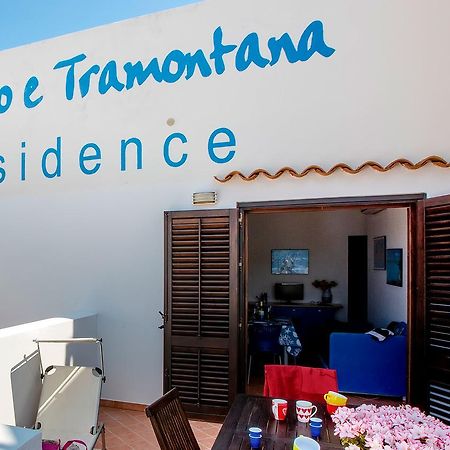 Residence Scirocco E Tramontana Favignana Ngoại thất bức ảnh